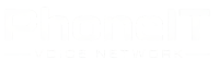 phoneit logo white